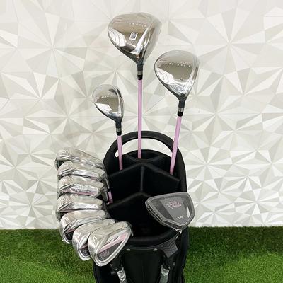 Bộ Gậy Golf Nữ Fila FL707 Fullset (11 gậy)
