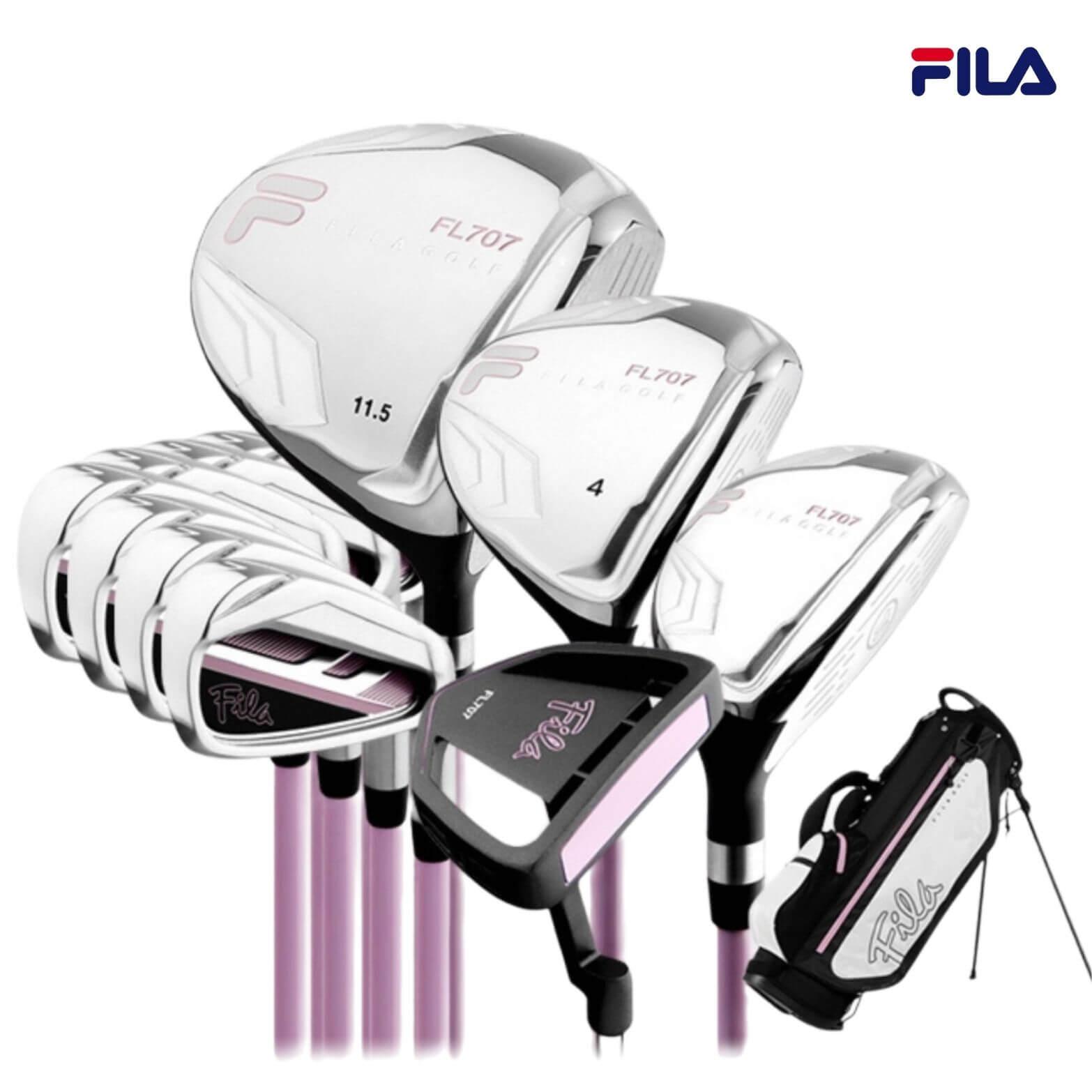 Bộ Gậy Golf Nữ Fila FL-707 Fullset (11 gậy)