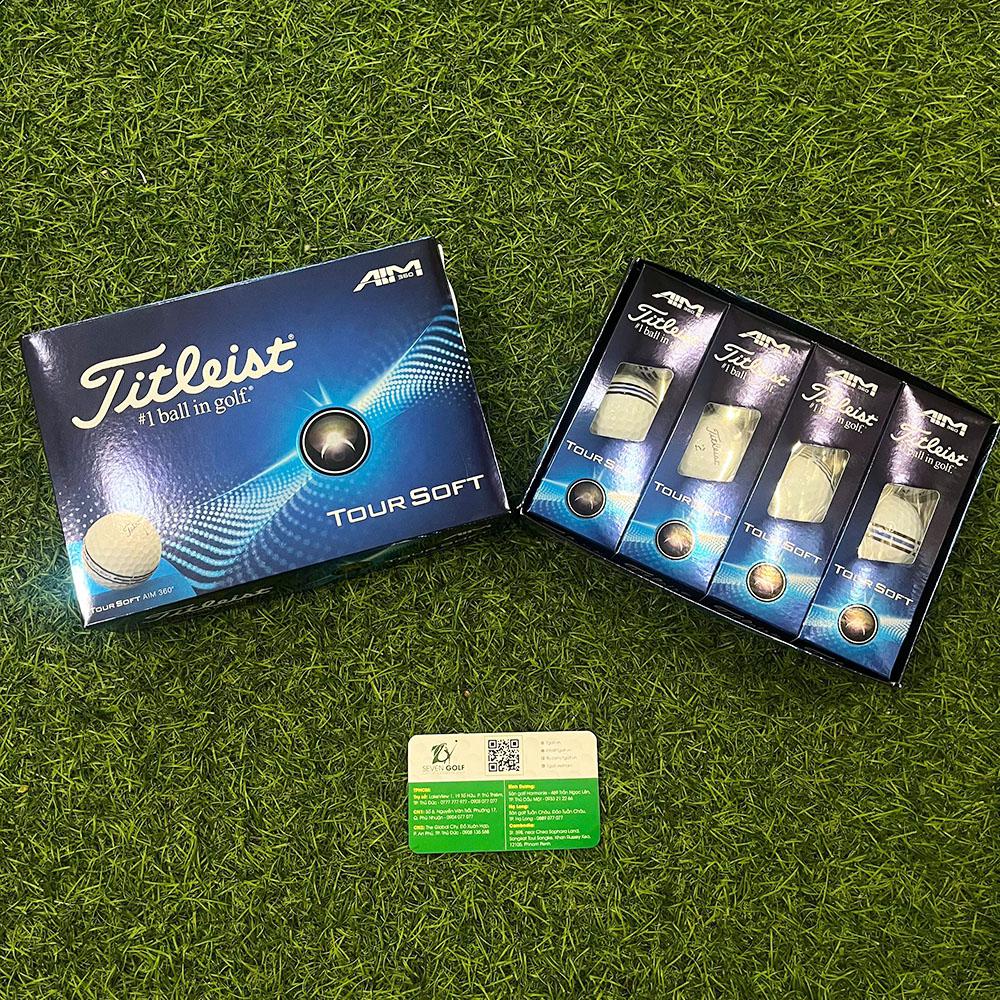 Bóng Golf Titleist Tour Soft AIM 360°
