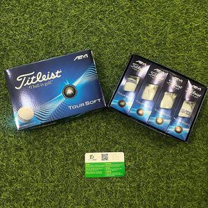 Bóng Golf Titleist Tour Soft AIM 360°