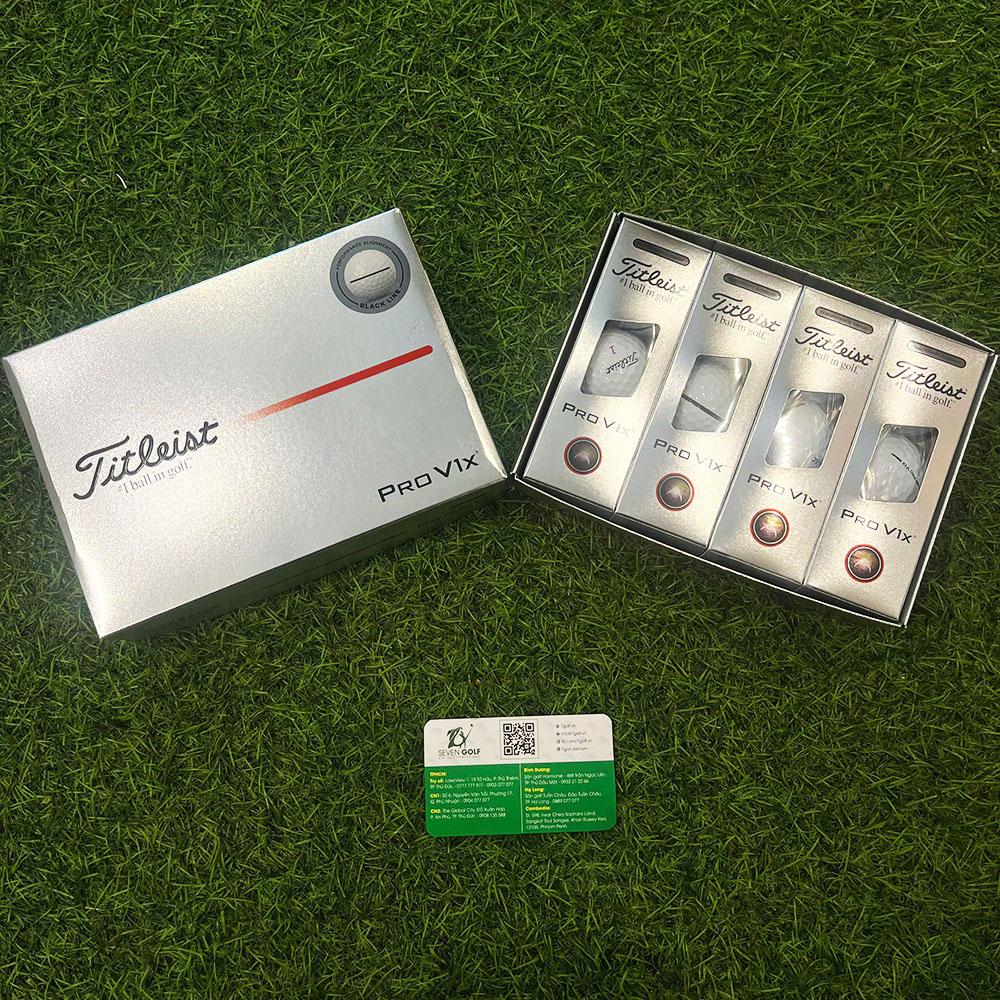 Bóng Golf Titleist Pro V1x AIM Performance/Enhanced Alignment