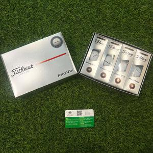 Bóng Golf Titleist Pro V1x AIM Performance/Enhanced Alignment