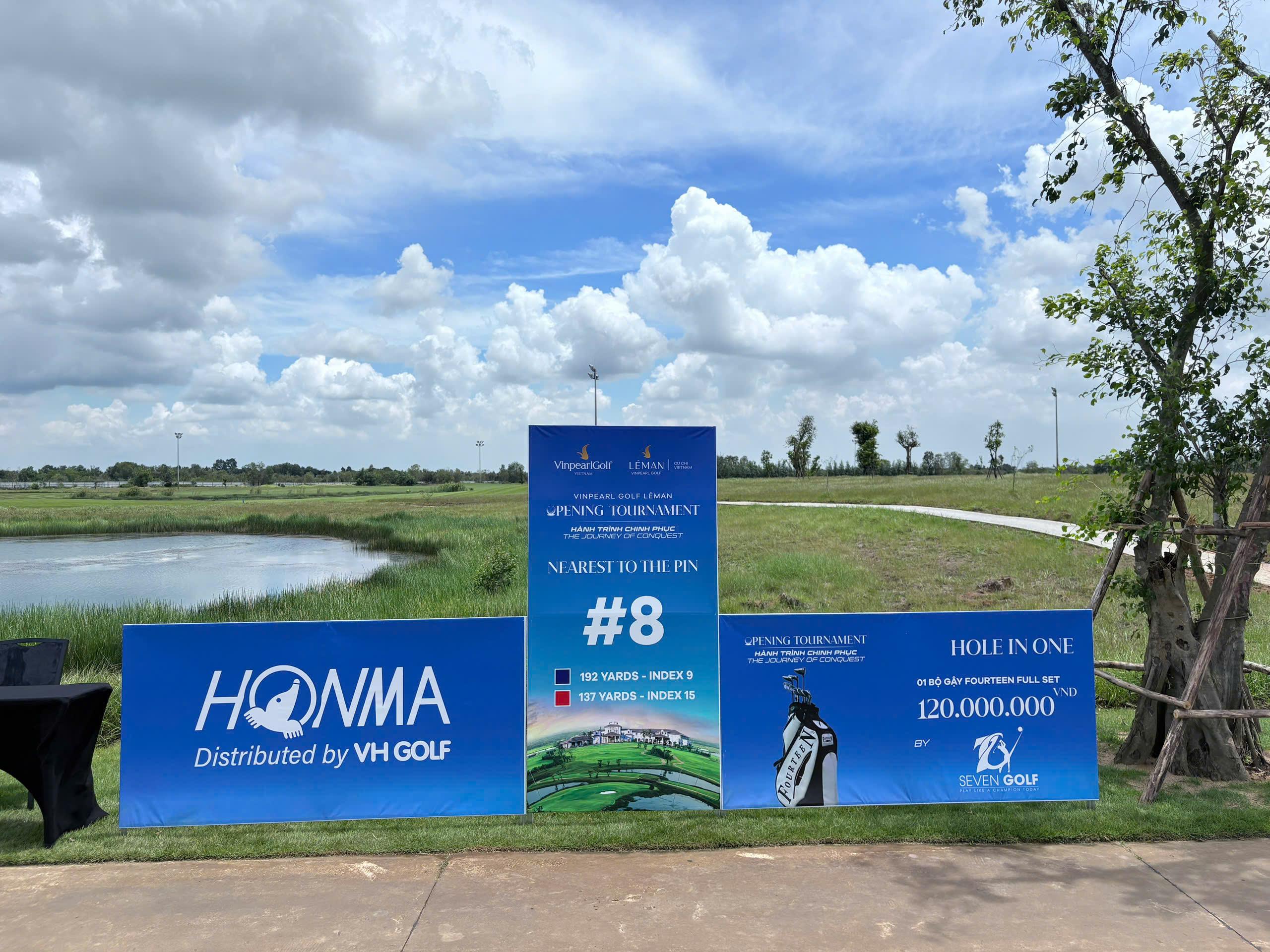 7Golf Đồng Hành Cùng Giải Golf Vinpearl Golf Léman Tournament 2025