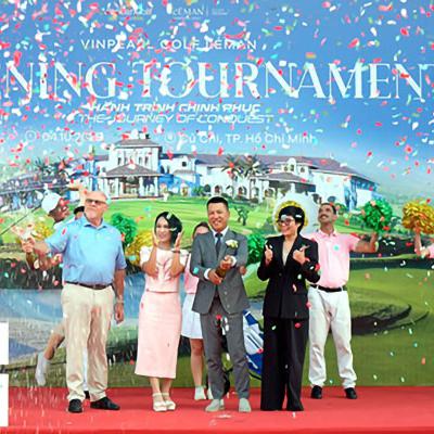 7Golf Đồng Hành Cùng Giải Golf Vinpearl Golf Léman Tournament 2025