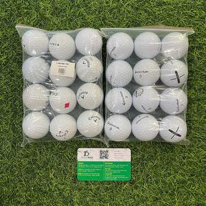 Bóng golf cũ xếp theo màu (2 lớp - 12 trái/set) (3 lớp - 10 trái/set)