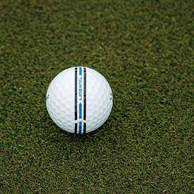 Bóng golf Titleist AIM 360 Tour Soft giúp bạn putt chính xác hơn