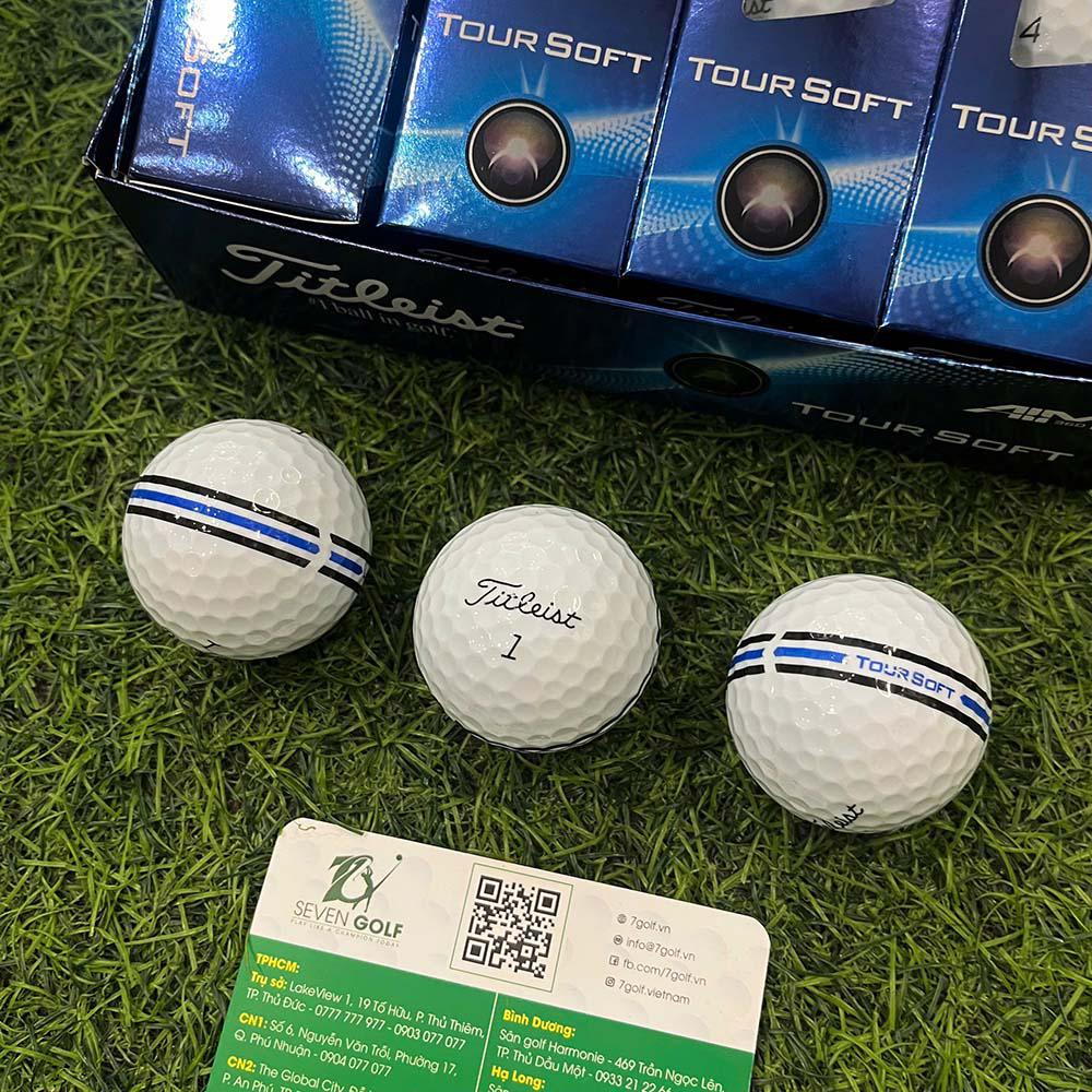Bóng golf Titleist AIM 360 Tour Soft giúp bạn putt chính xác hơn