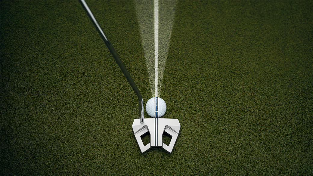 Bóng golf Titleist AIM 360 Tour Soft giúp bạn putt chính xác hơn