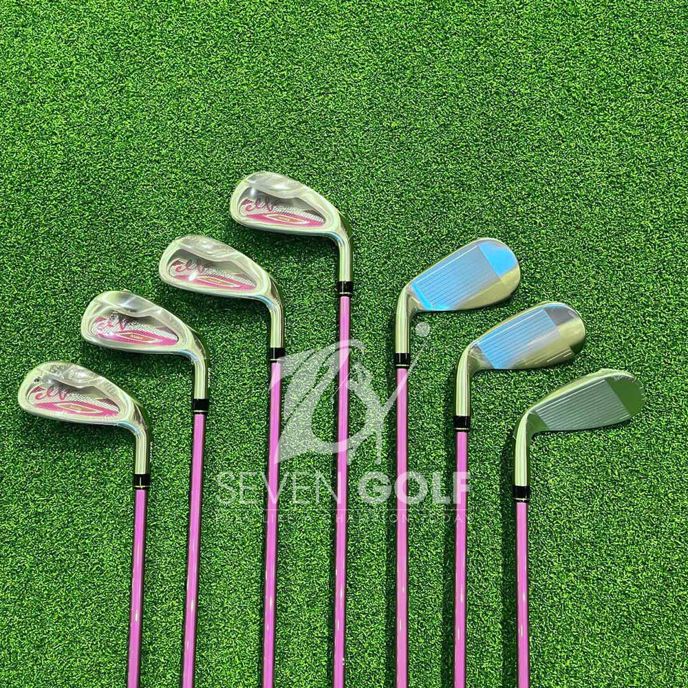 Daiwa G-Three Elfa –  Bộ Gậy Golf Nữ Thanh Lịch, Dễ Đánh, Chuẩn Hiệu Suất