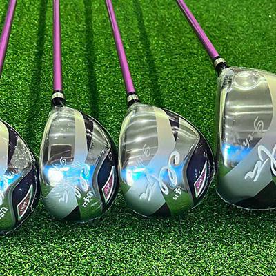 Daiwa G-Three Elfa –  Bộ Gậy Golf Nữ Thanh Lịch, Dễ Đánh, Chuẩn Hiệu Suất