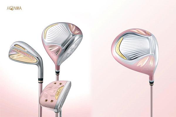 Bộ Gậy Golf Nữ Honma Sakura Dance 2 – Phiên Bản Hồng