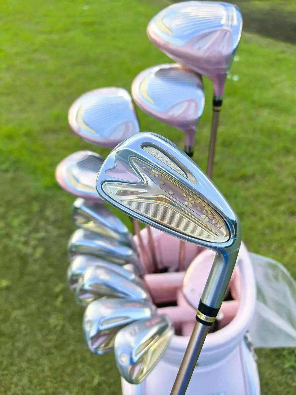 Honma Golf ra mắt bộ gậy nữ Sakura Dance 2 – Vũ điệu hoa anh đào thanh lịch