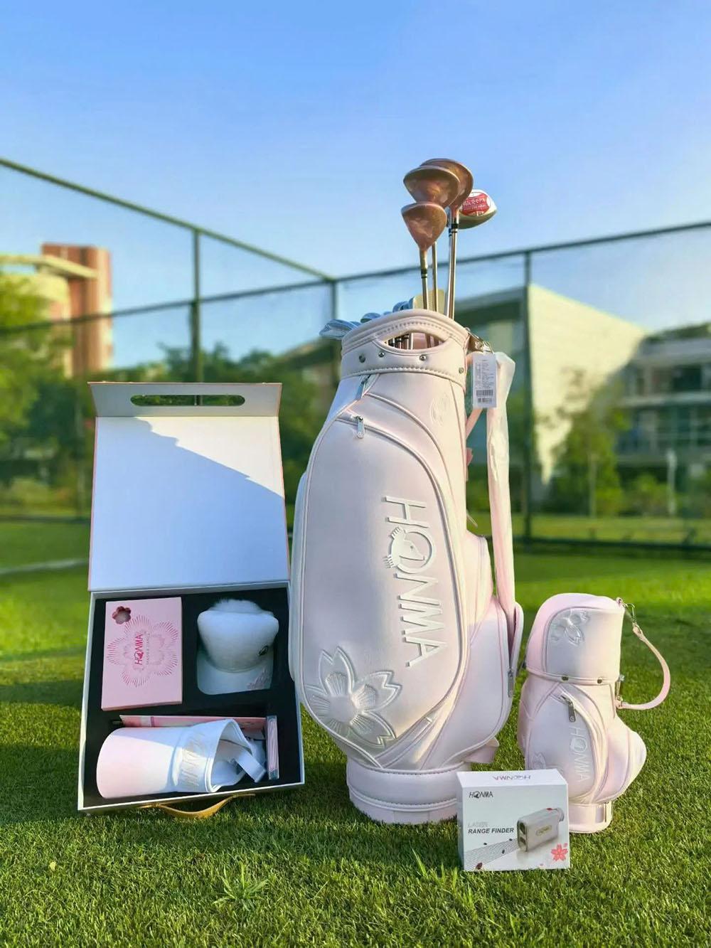 Honma Golf ra mắt bộ gậy nữ Sakura Dance 2 – Vũ điệu hoa anh đào thanh lịch
