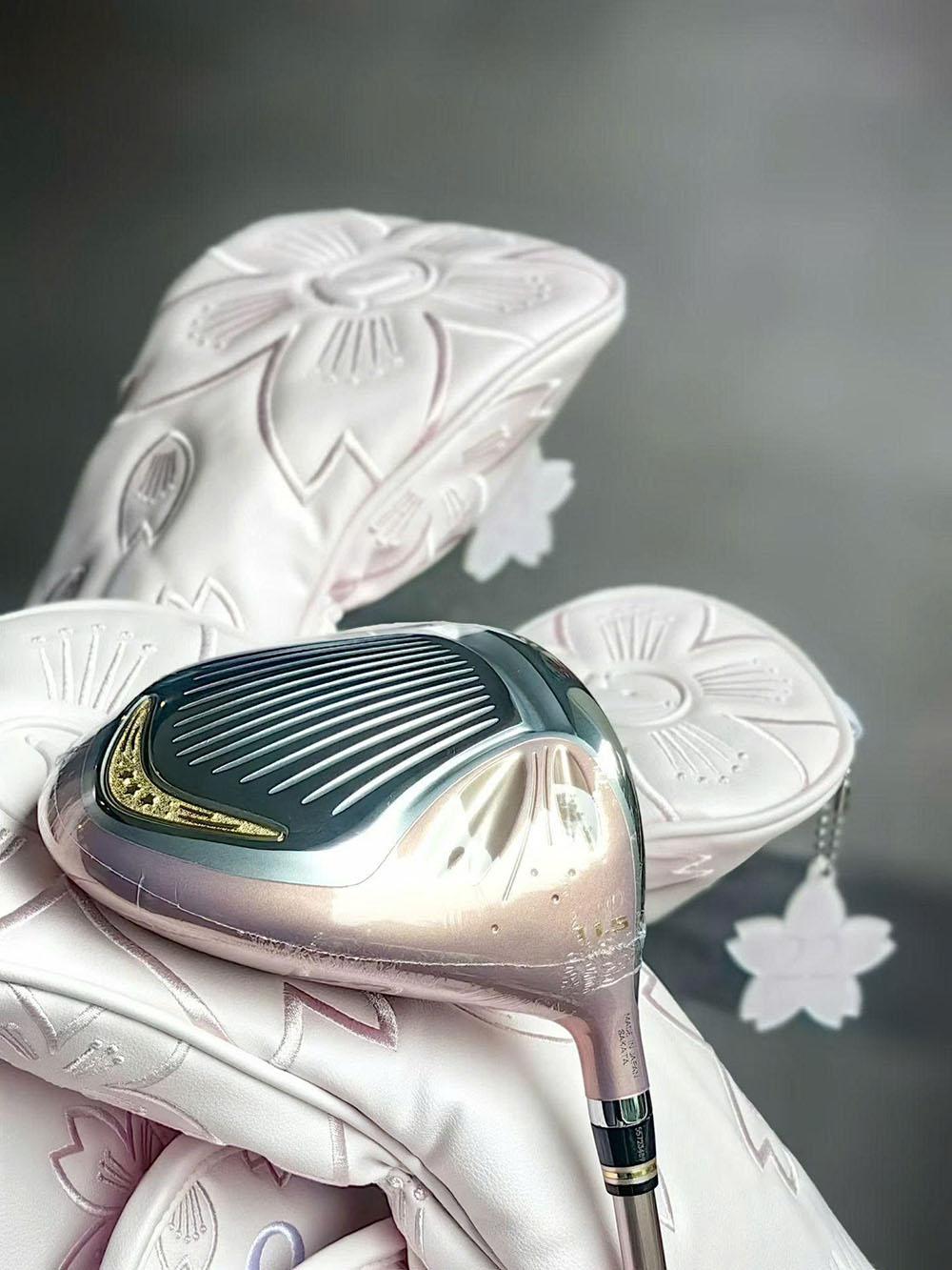 Honma Golf ra mắt bộ gậy nữ Sakura Dance 2 – Vũ điệu hoa anh đào thanh lịch