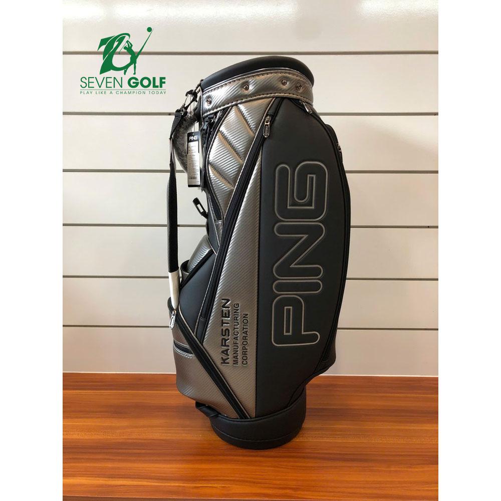 Túi Đựng Gậy Golf PING CB-U2303 36915-02 SV/BK