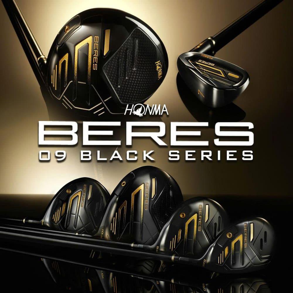 Bộ gậy Honma Beres 09 Black - Đẳng cấp thủ công – Sức mạnh tinh tế