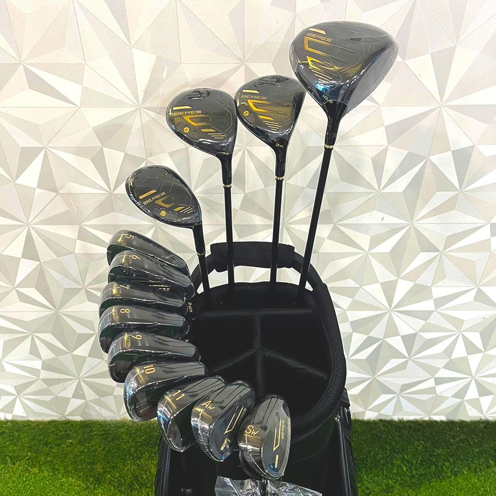 Bộ gậy Honma Beres 09 Black - Đẳng cấp thủ công – Sức mạnh tinh tế