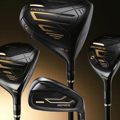 Bộ gậy Honma Beres 09 Black - Đẳng cấp thủ công – Sức mạnh tinh tế