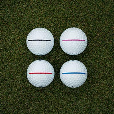 Titleist ra mắt công nghệ căn chỉnh AIM Performance trên bóng golf Pro V1