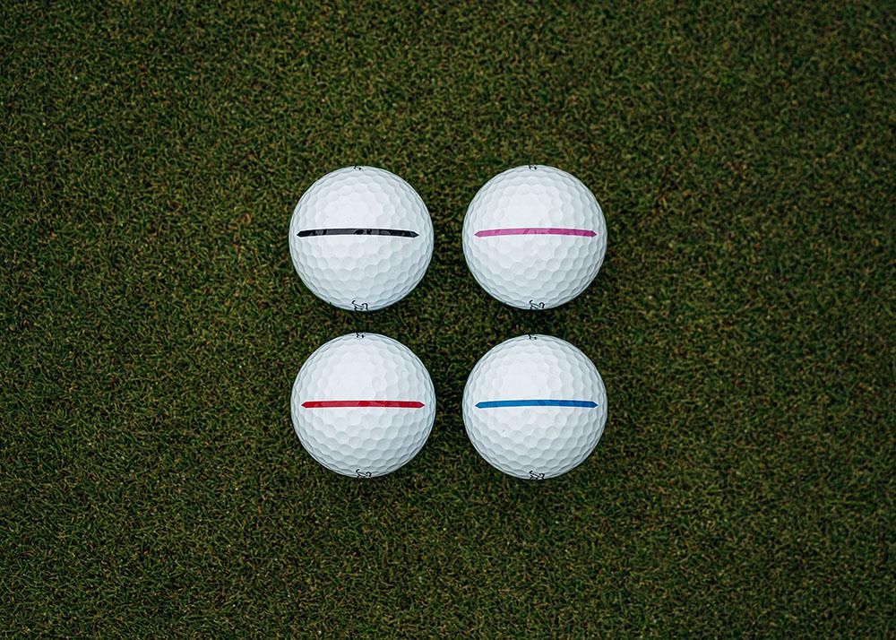 Titleist ra mắt công nghệ căn chỉnh AIM Performance trên bóng golf Pro V1