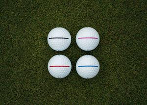 Titleist ra mắt công nghệ căn chỉnh AIM Performance trên bóng golf Pro V1