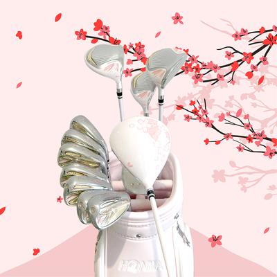 Bộ Gậy Golf Nữ Honma Sakura Dance 2 – Phiên Bản Trắng (Limited)