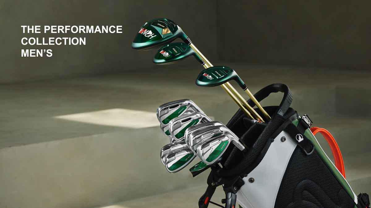 HONMA GOLF x MALBON GOLF – Khi Di Sản Gặp Gỡ Phong Cách