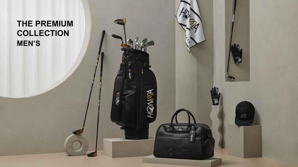 Honma Malbon Premium Collection – Công Nghệ Chủ Đạo