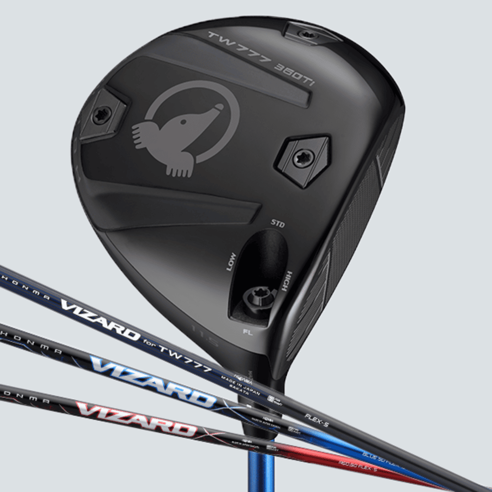Gậy Golf Driver Honma Tour World 777 360 Ti (TW777 360 Ti)
