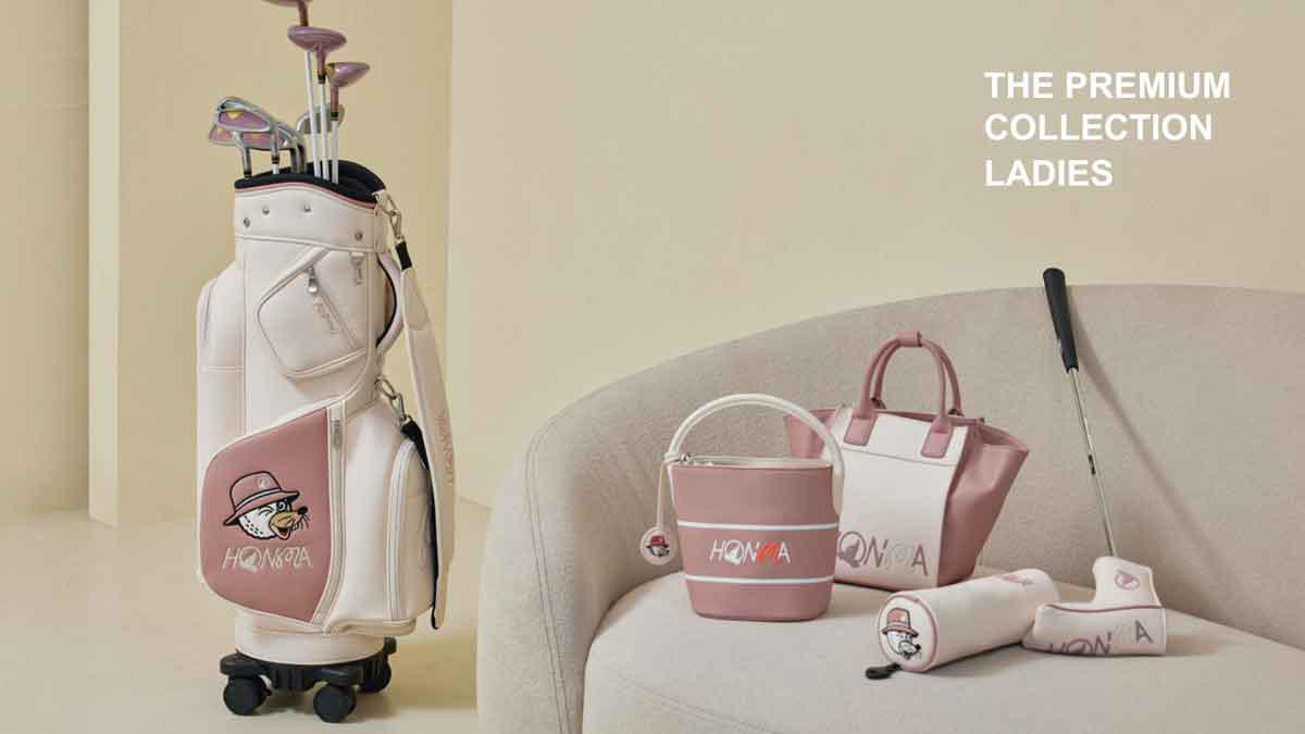 Honma Malbon Premium Ladies Collection - Biểu Tượng Của Phong Cách và Hiệu Suất Dành Cho Golfer Nữ