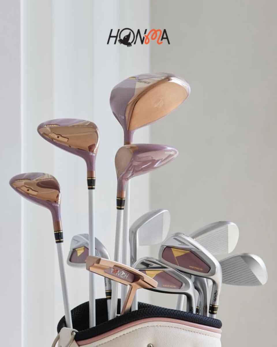 Honma Malbon Premium Ladies Collection - Biểu Tượng Của Phong Cách và Hiệu Suất Dành Cho Golfer Nữ