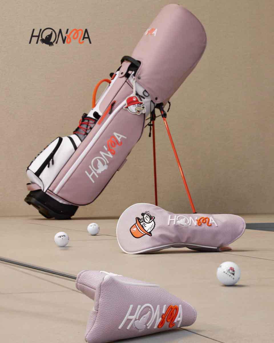 Honma x Malbon Performance Collection 2026 – Sức Mạnh Của Công Nghệ , Tinh Thần Của Phong Cách