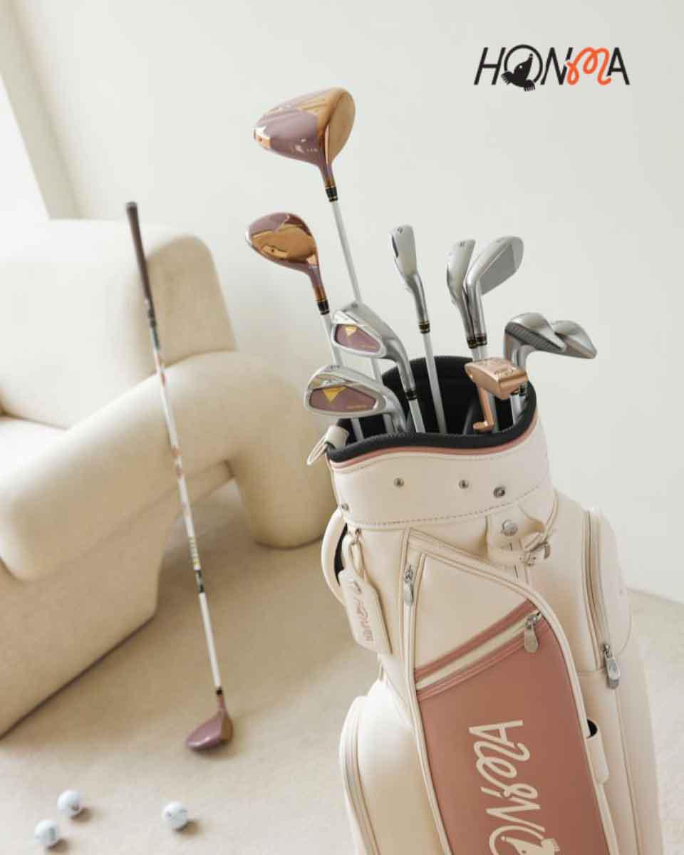 Honma x Malbon Performance Collection 2026 – Sức Mạnh Của Công Nghệ , Tinh Thần Của Phong Cách