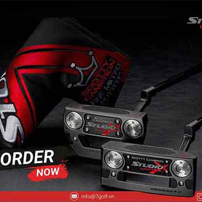 Ra Mắt Scotty Cameron Studio Xperimental Limited 2025 – Phiên Bản Giới Hạn