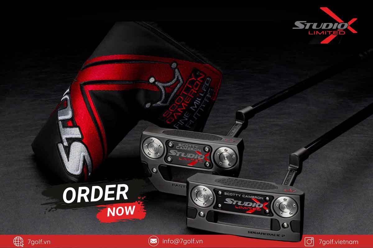 Ra Mắt Scotty Cameron Studio Xperimental Limited 2025 – Phiên Bản Giới Hạn