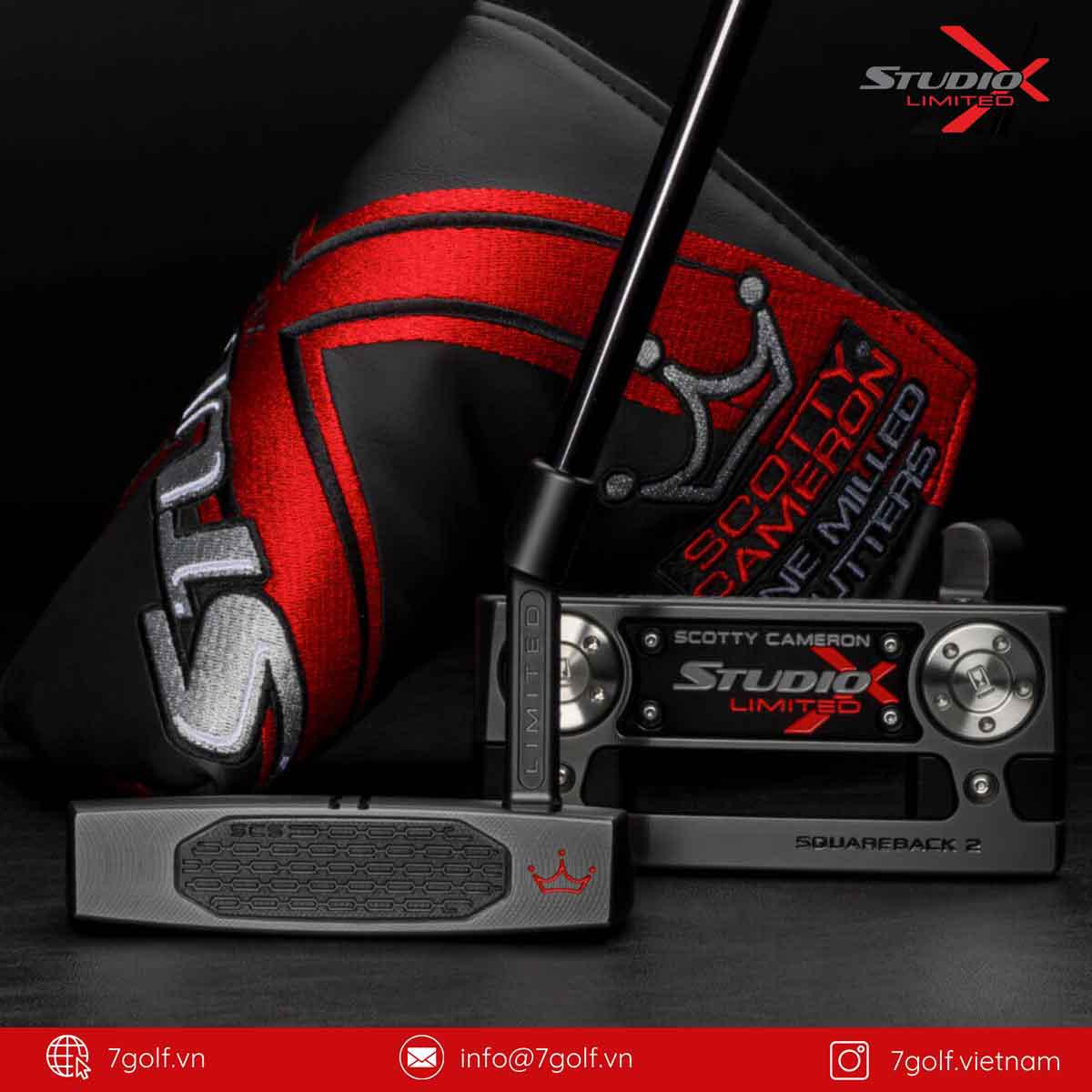 Scotty Cameron Ra Mắt Hai Mẫu Putter Giới Hạn Studio Xperimental