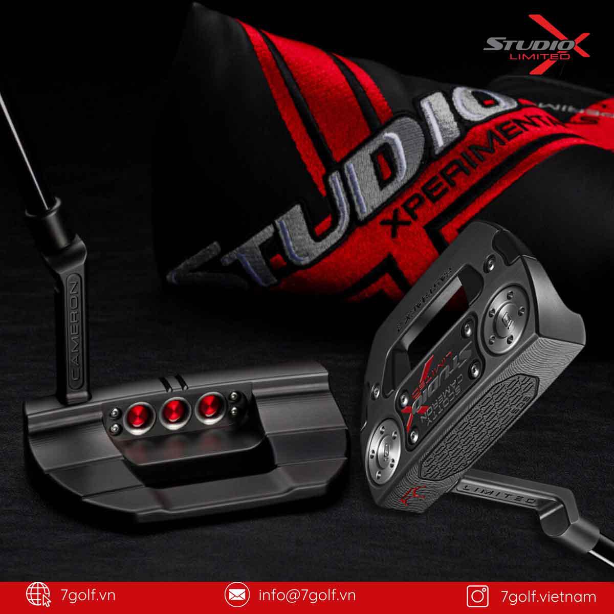 Scotty Cameron Ra Mắt Hai Mẫu Putter Giới Hạn Studio Xperimental