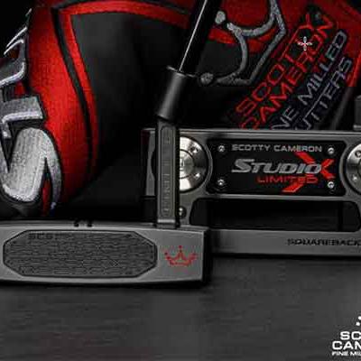 Scotty Cameron Ra Mắt Hai Mẫu Putter Giới Hạn Studio Xperimental