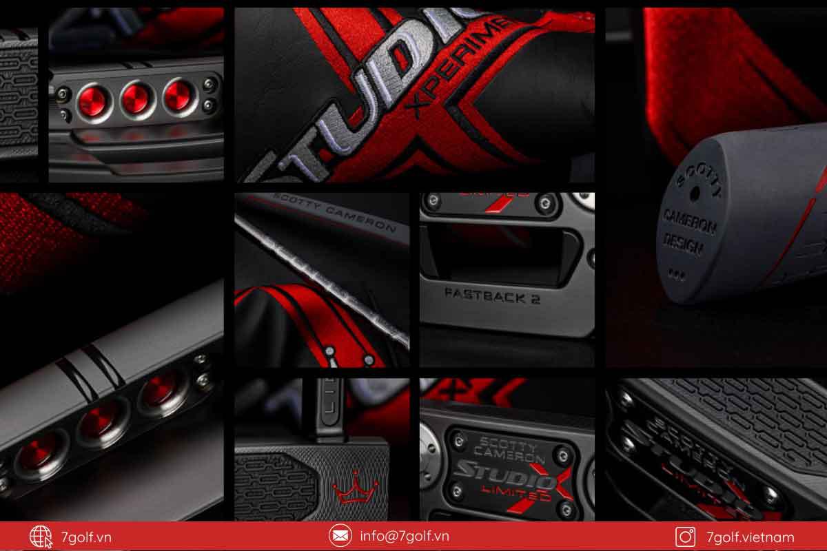 Scotty Cameron Ra Mắt Hai Mẫu Putter Giới Hạn Studio Xperimental