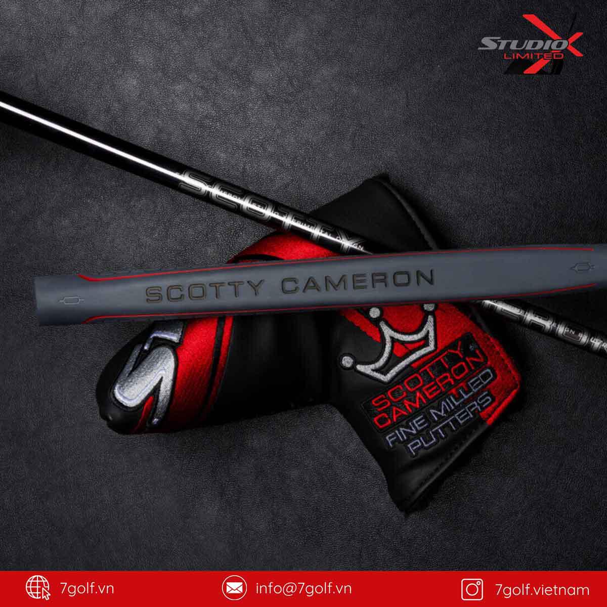 Scotty Cameron Ra Mắt Hai Mẫu Putter Giới Hạn Studio Xperimental