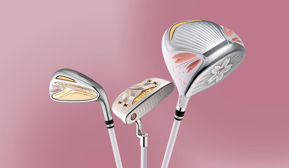 Bộ Gậy Golf Nữ Honma Sakura Dance 2 – Phiên Bản Trắng (Limited)