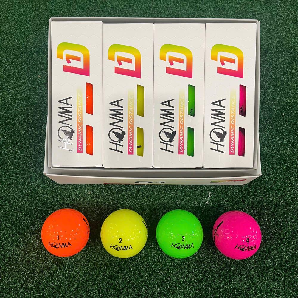 Bóng golf Honma D1 Multi Color (2024)