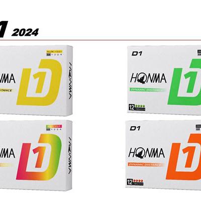Bóng Golf Honma D1 2024 - Một Trong Những Mẫu Bóng Bán Chạy Nhất Châu Á