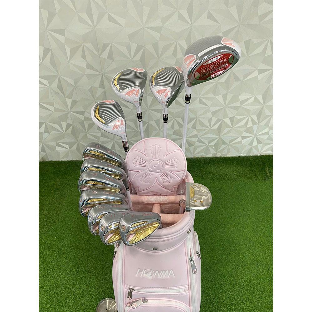 Bộ Gậy Golf Nữ Honma Sakura Dance 2 – Phiên Bản Trắng (Limited)