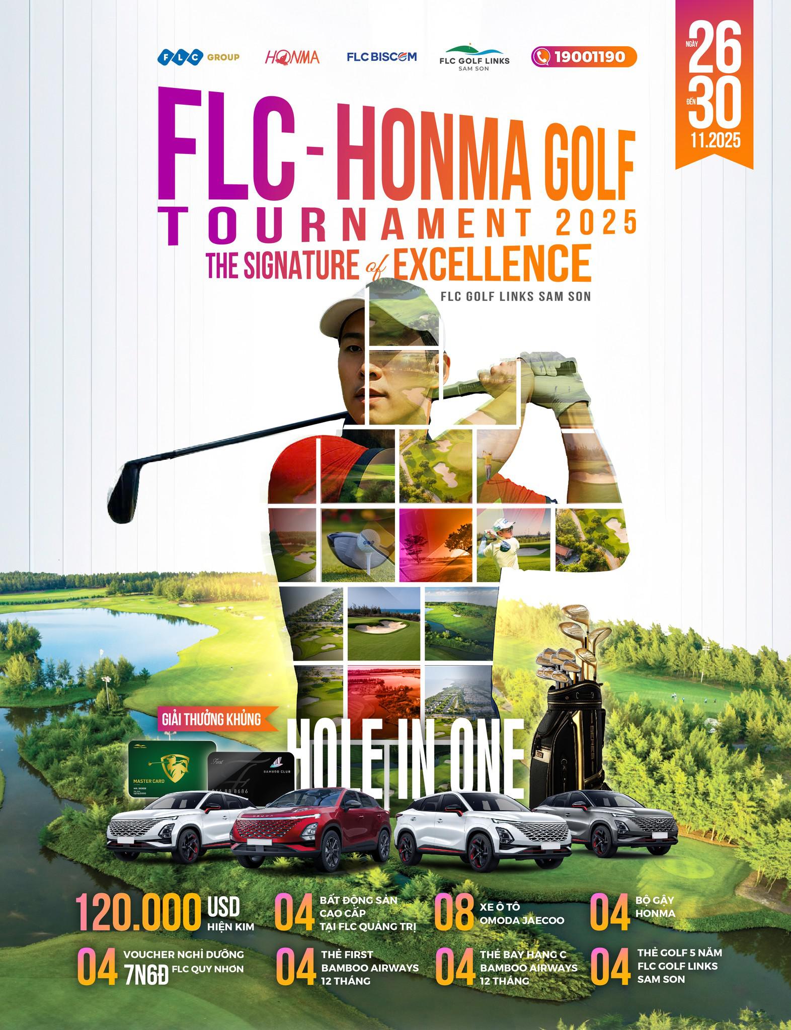 FLC x Honma Golf Tournament 2025 – The Signature Of Excellence