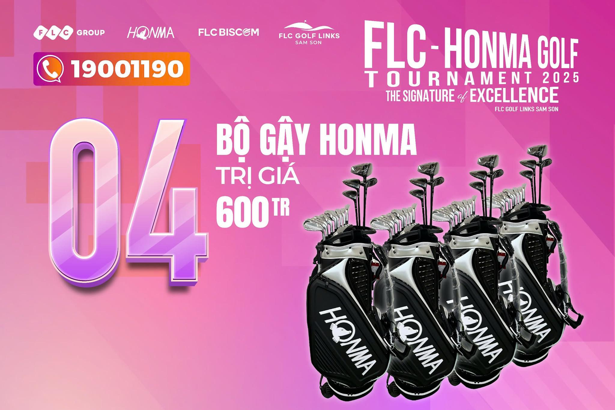 FLC x Honma Golf Tournament 2025 – The Signature Of Excellence