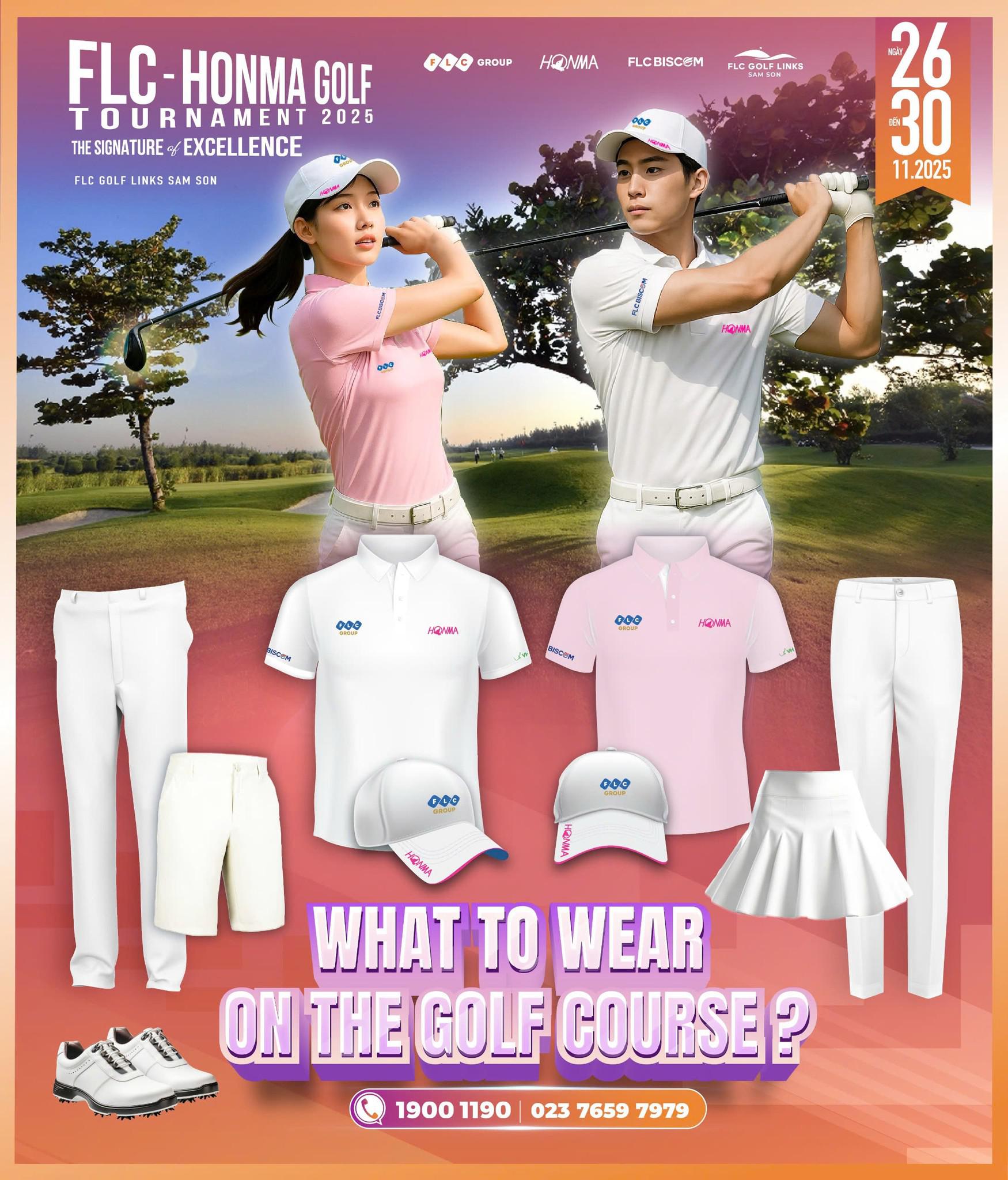 FLC x Honma Golf Tournament 2025 – The Signature Of Excellence