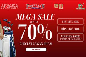 7Golf Xuất Hiện Tại Sài Gòn Mega Sale 2025 – Đại Tiệc Golf Đẳng Cấp Cho Golfer Việt!
