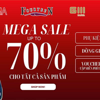 7Golf Xuất Hiện Tại Sài Gòn Mega Sale 2025 – Đại Tiệc Golf Đẳng Cấp Cho Golfer Việt!