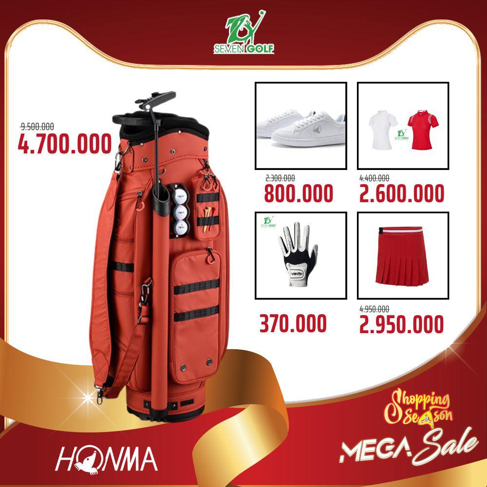 7Golf Xuất Hiện Tại Sài Gòn Mega Sale 2025 – Đại Tiệc Golf Đẳng Cấp Cho Golfer Việt!